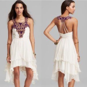 Free People Filigree Fantasy Dress - Size 2